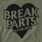 break parts not hearts