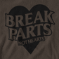 break parts not hearts