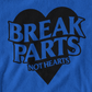 break parts not hearts