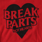break parts not hearts