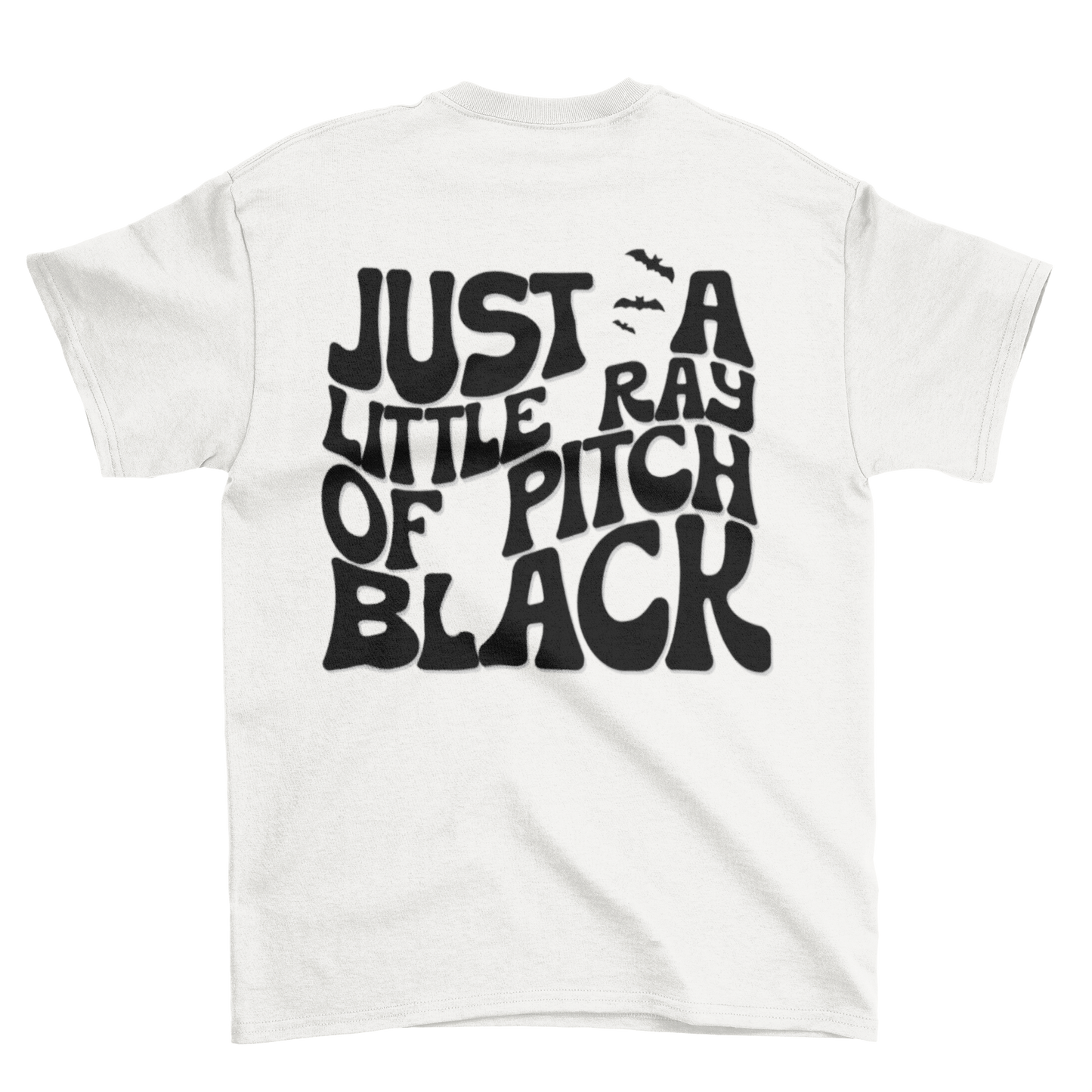 just a little ray of pitch black