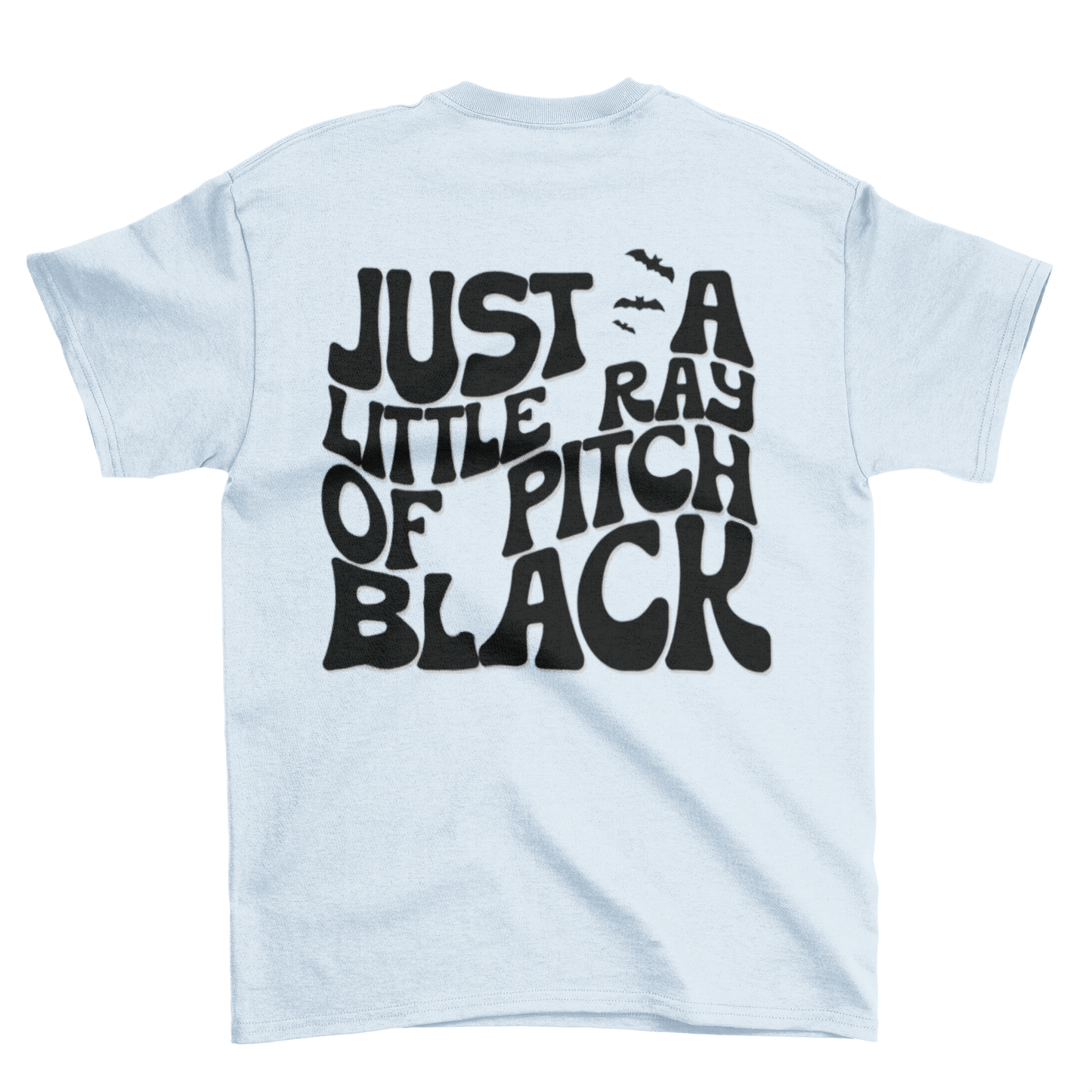 just a little ray of pitch black