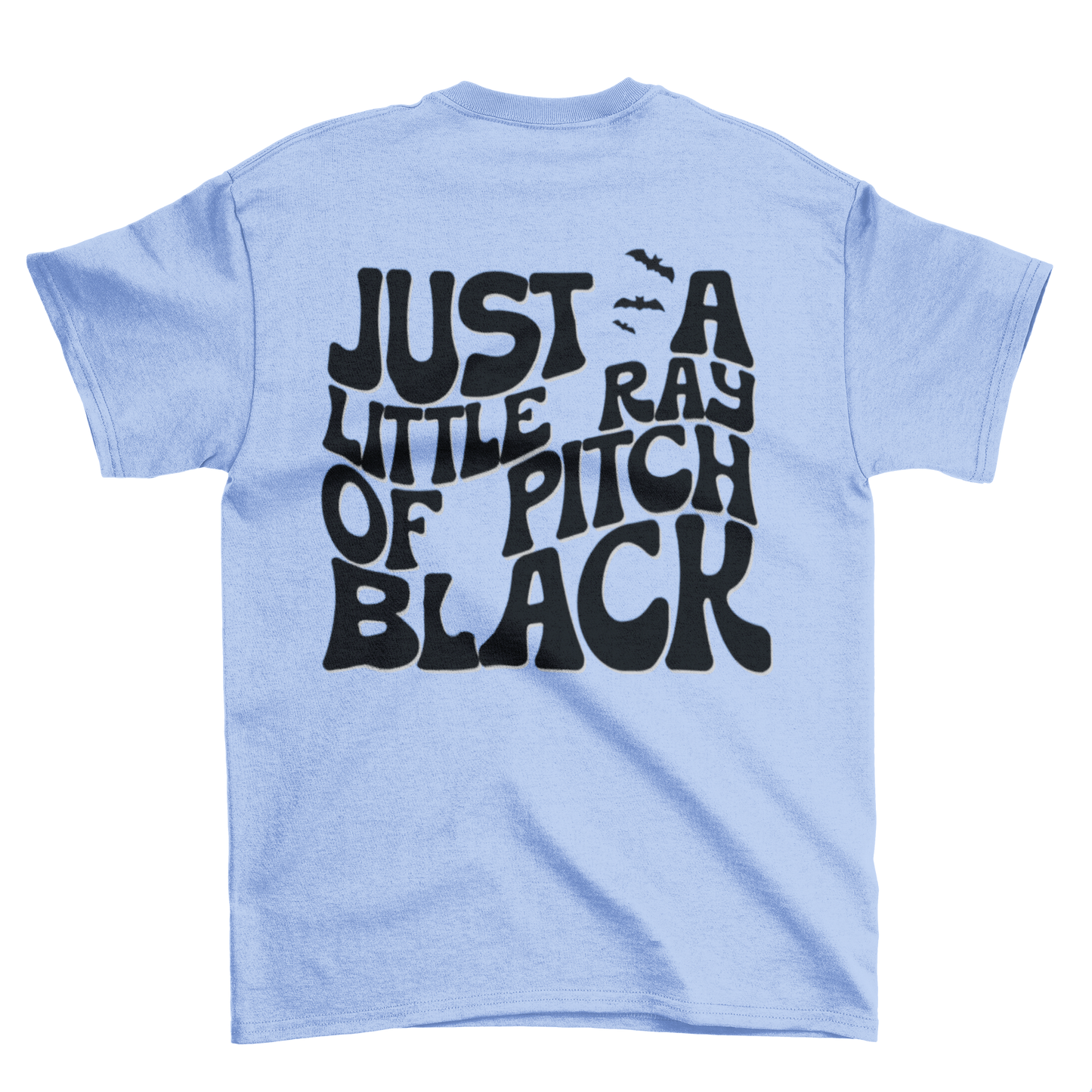 just a little ray of pitch black