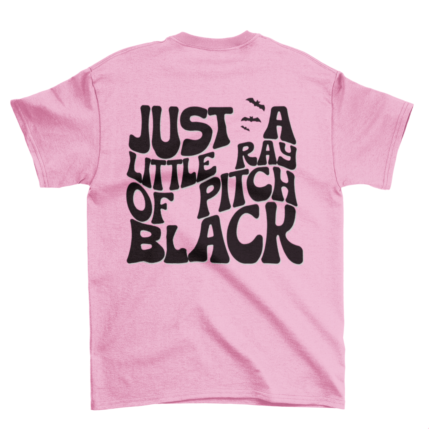 just a little ray of pitch black