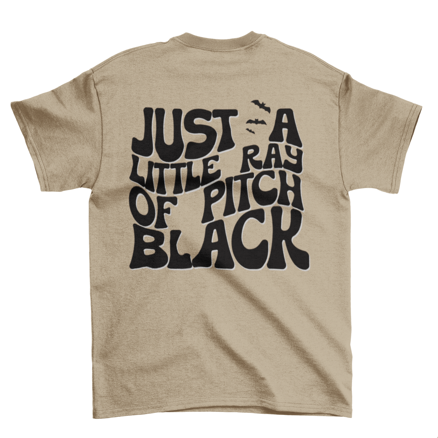 just a little ray of pitch black