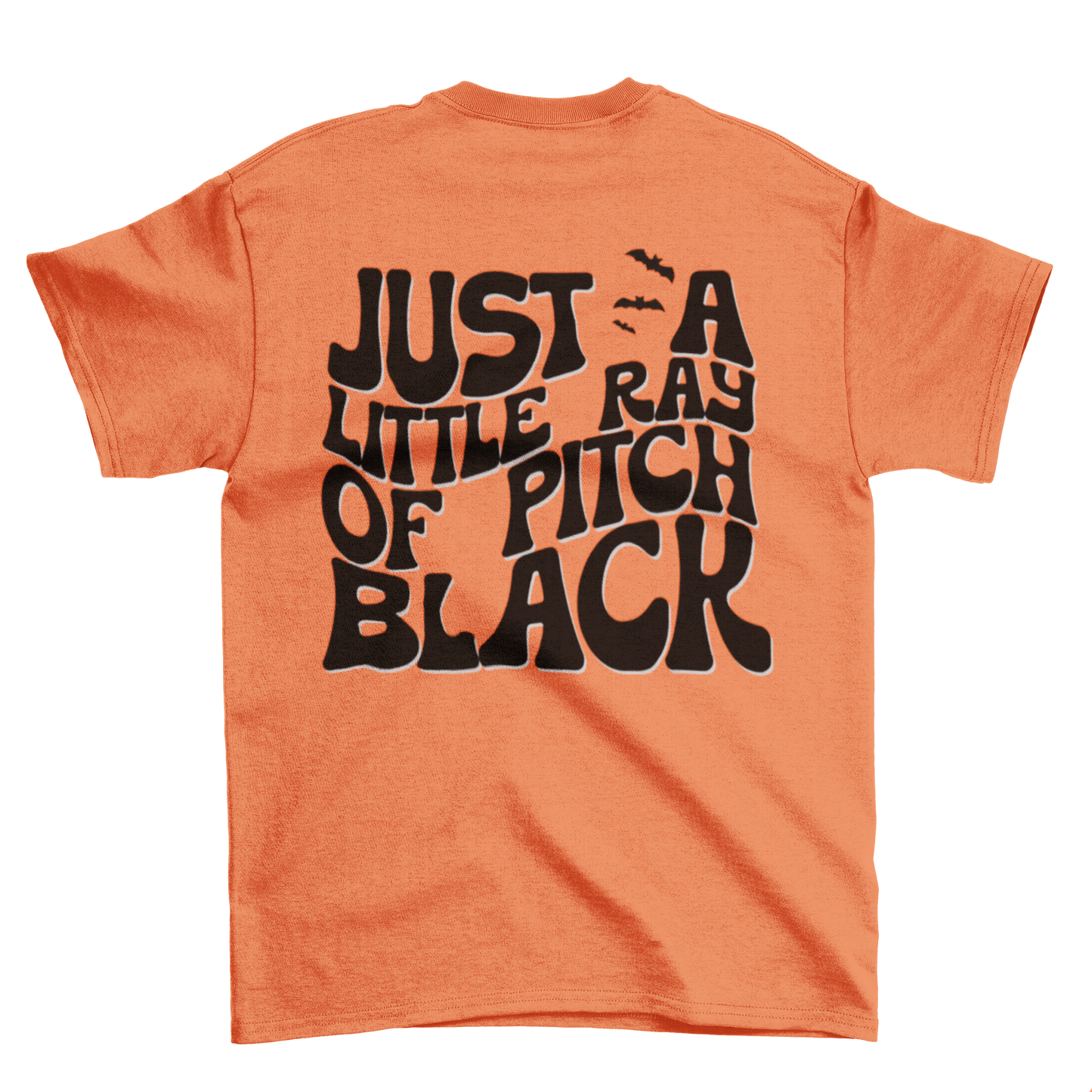 just a little ray of pitch black