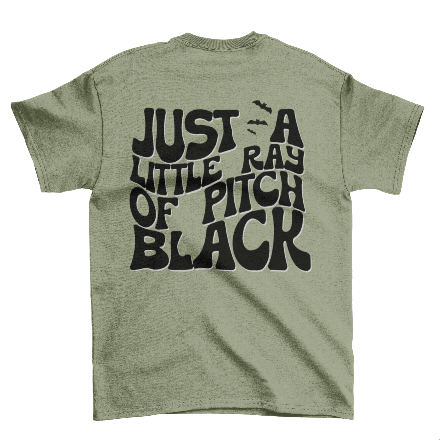 just a little ray of pitch black