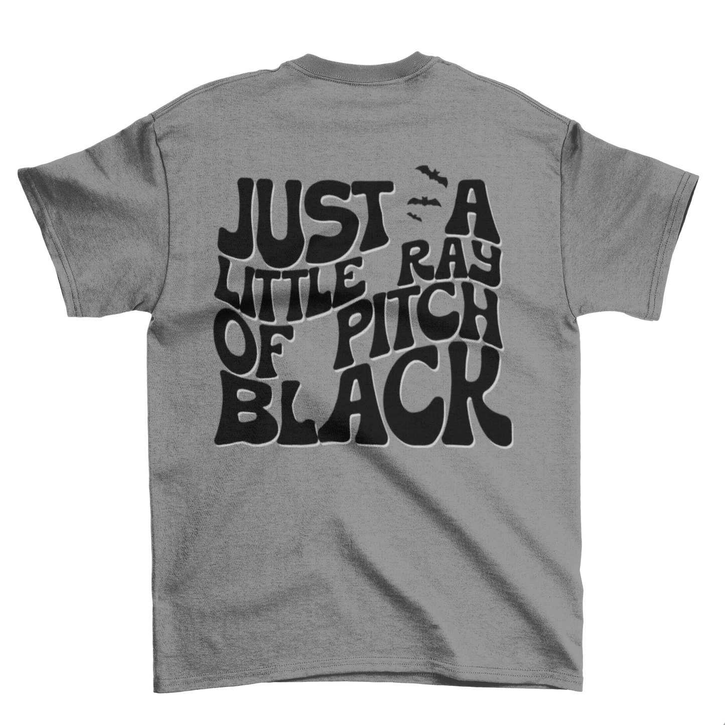 just a little ray of pitch black