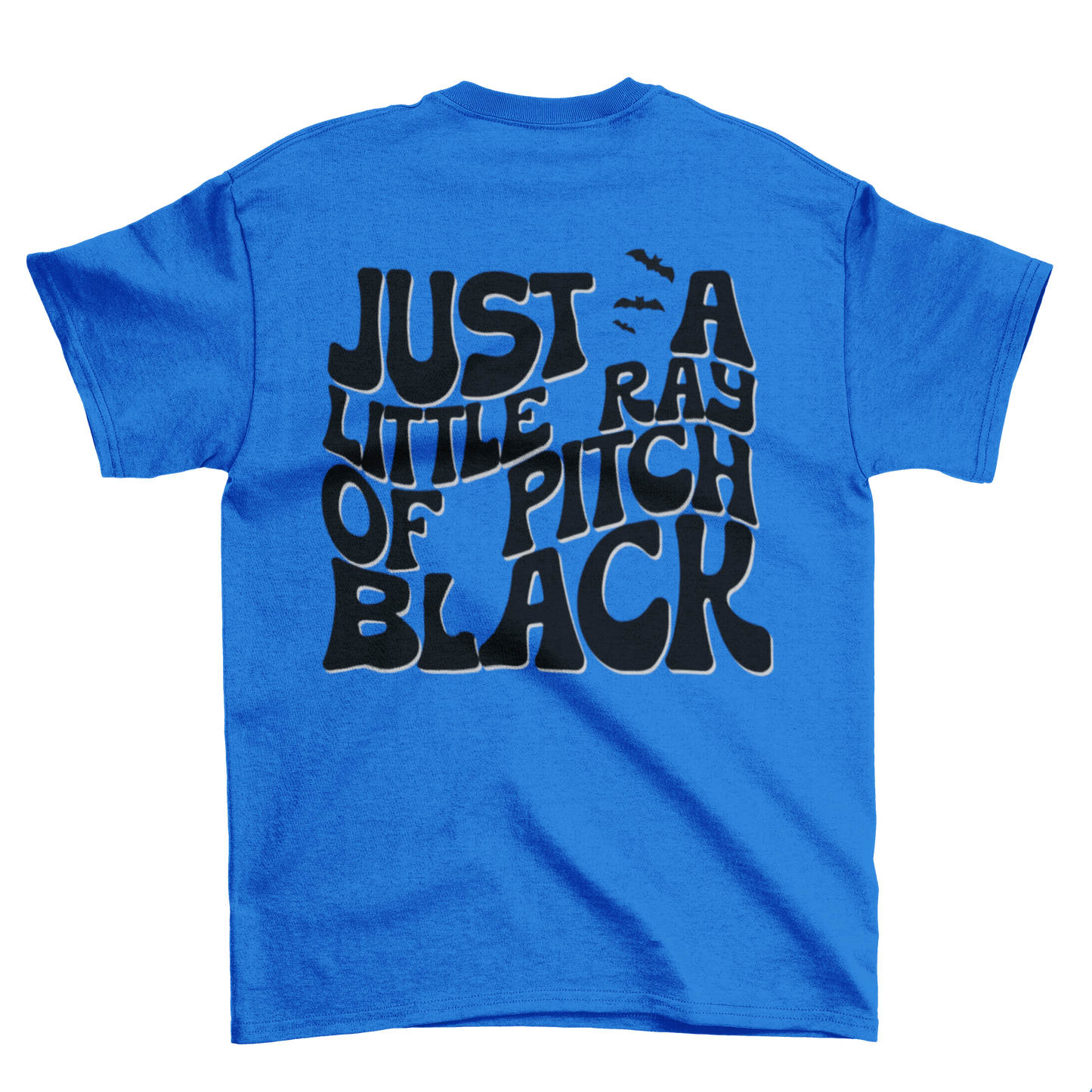 just a little ray of pitch black