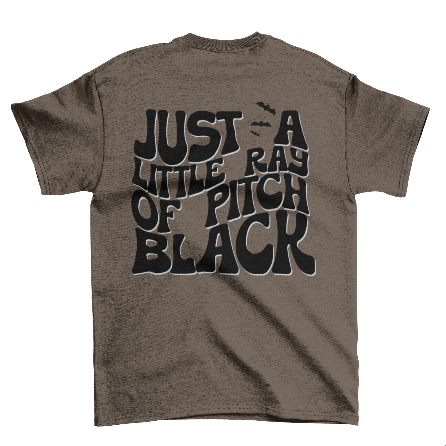 just a little ray of pitch black