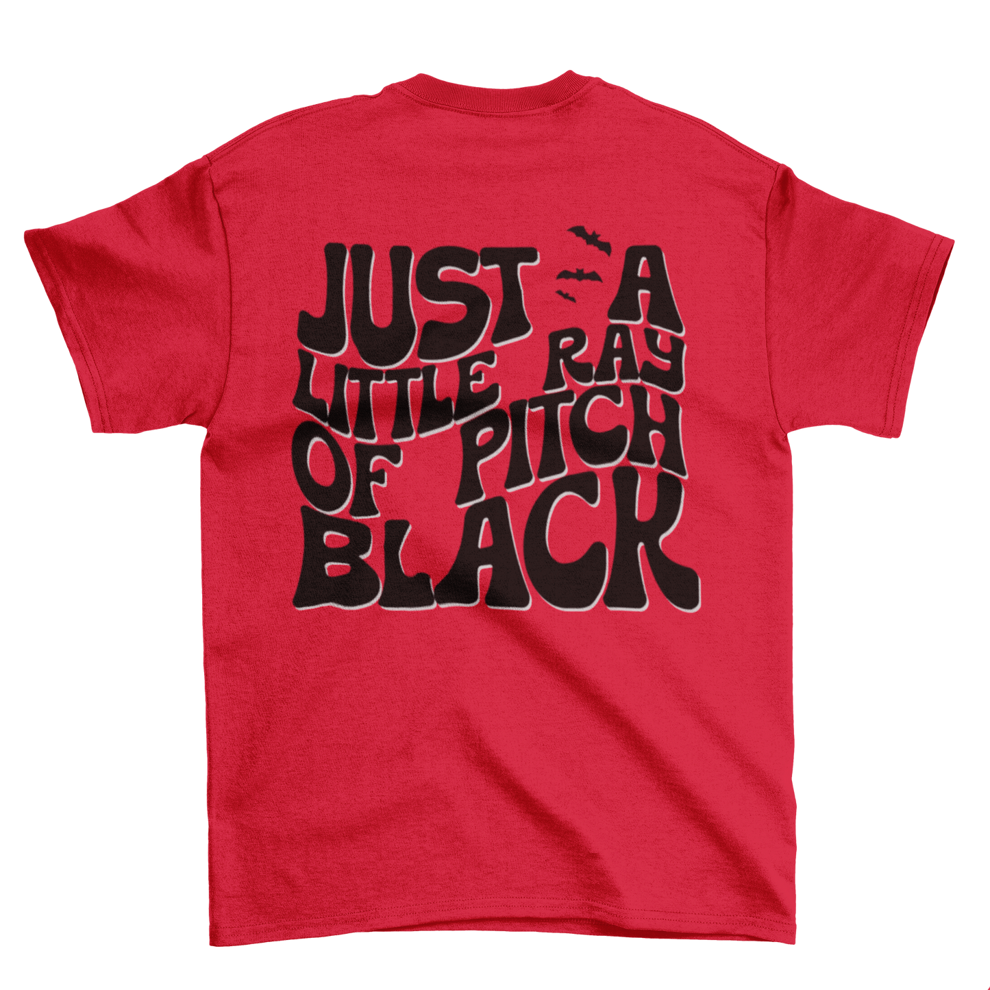 just a little ray of pitch black