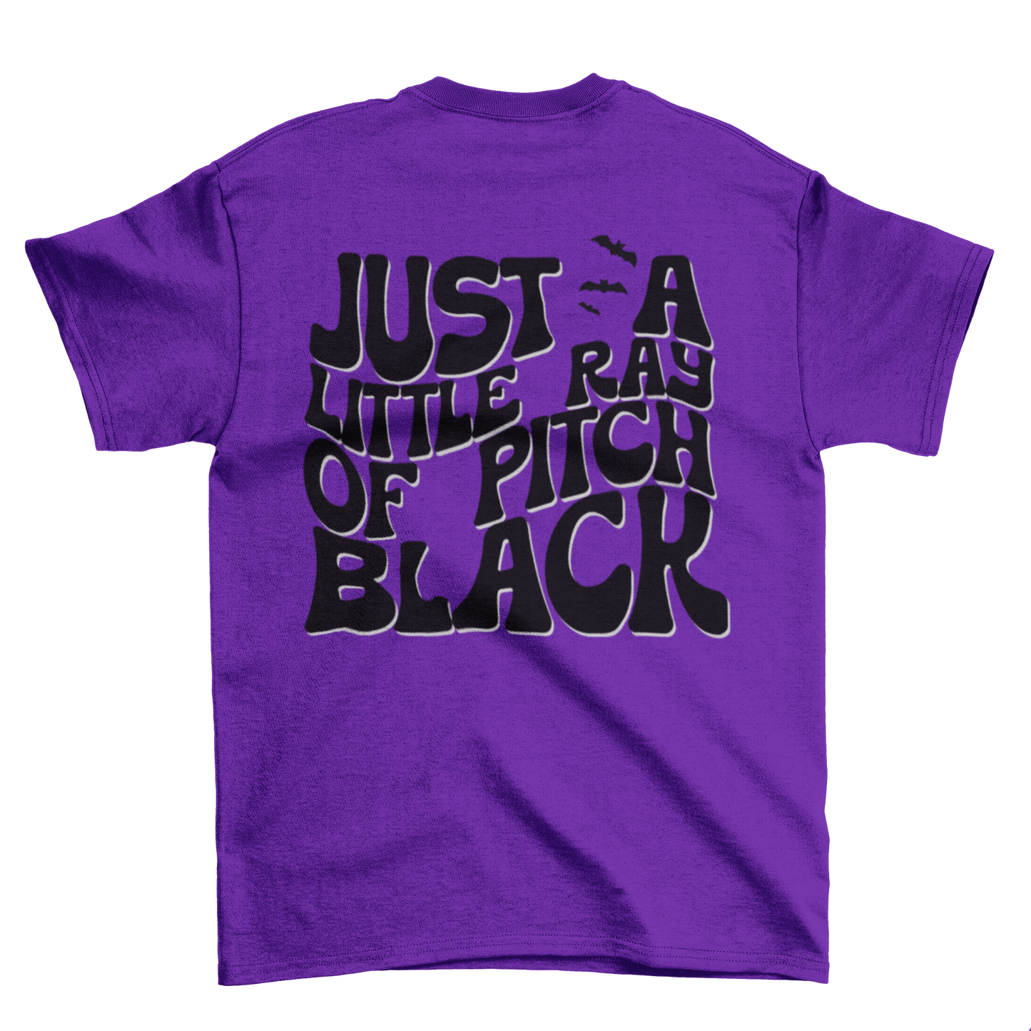 just a little ray of pitch black