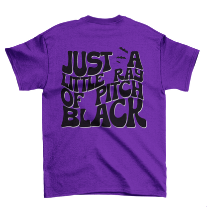 just a little ray of pitch black