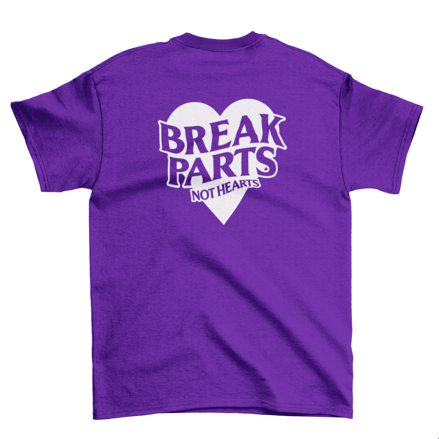 break parts not hearts