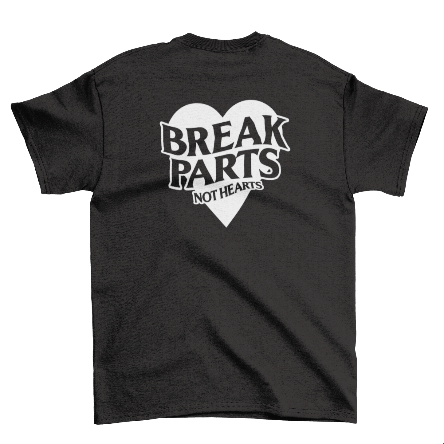break parts not hearts