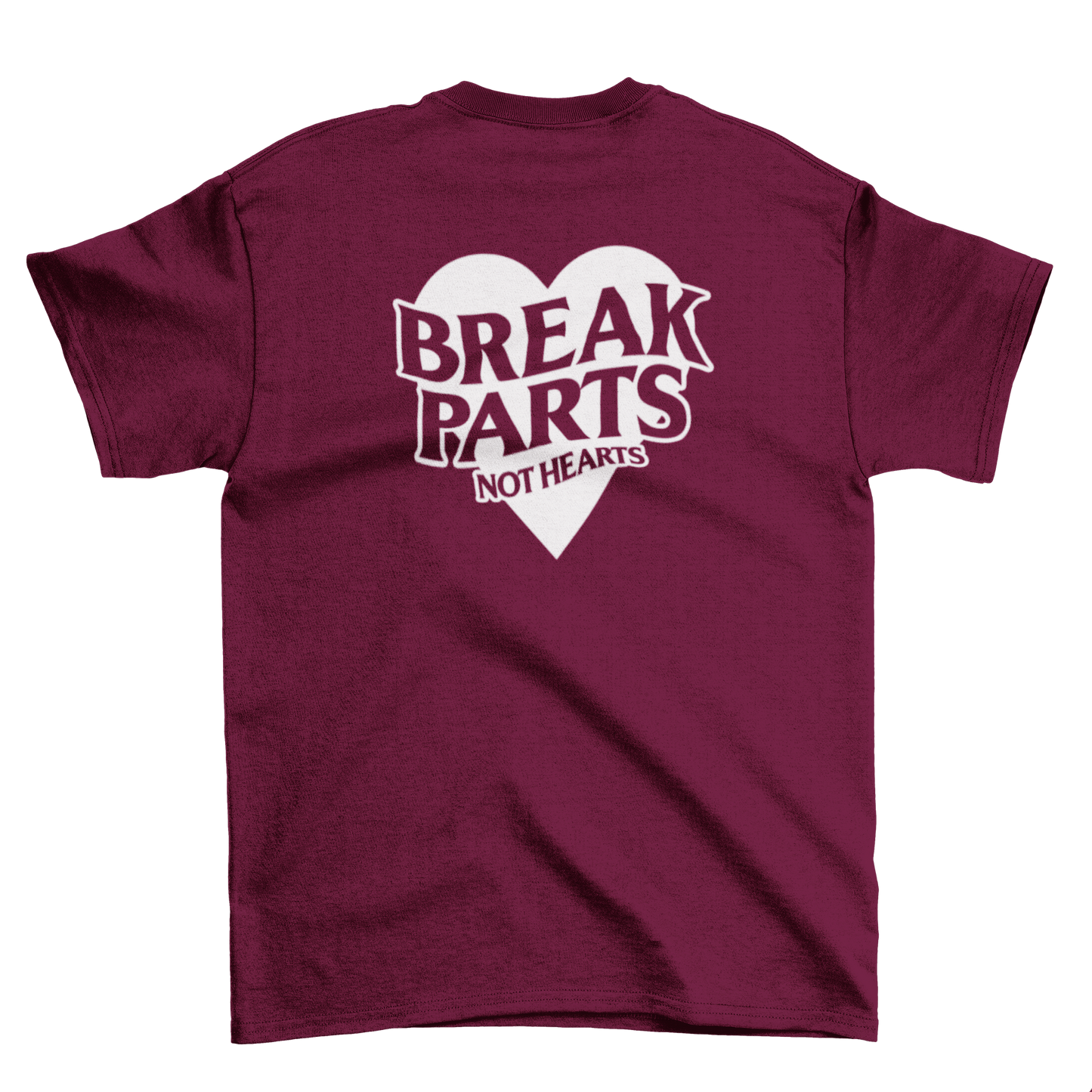 break parts not hearts