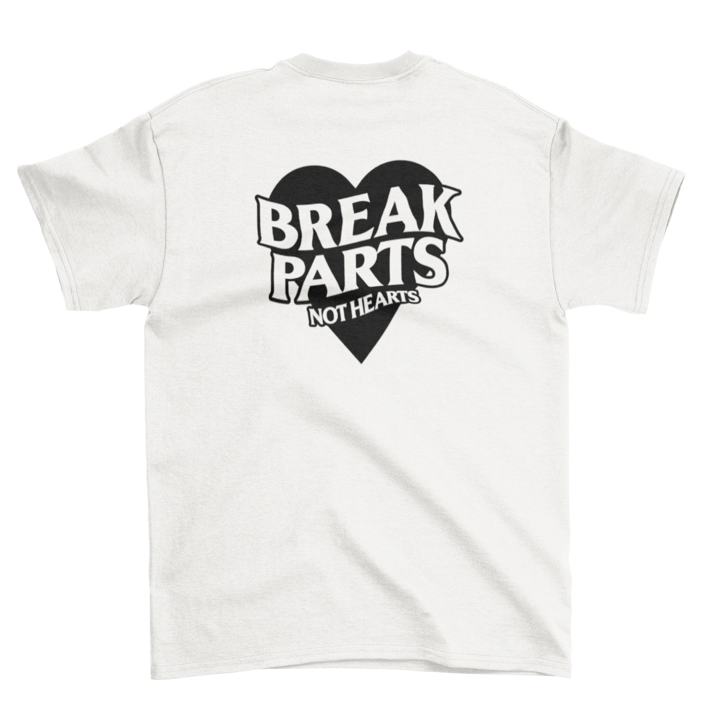 break parts not hearts
