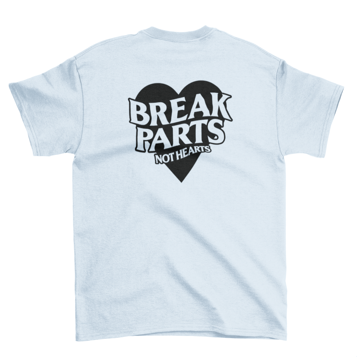 break parts not hearts