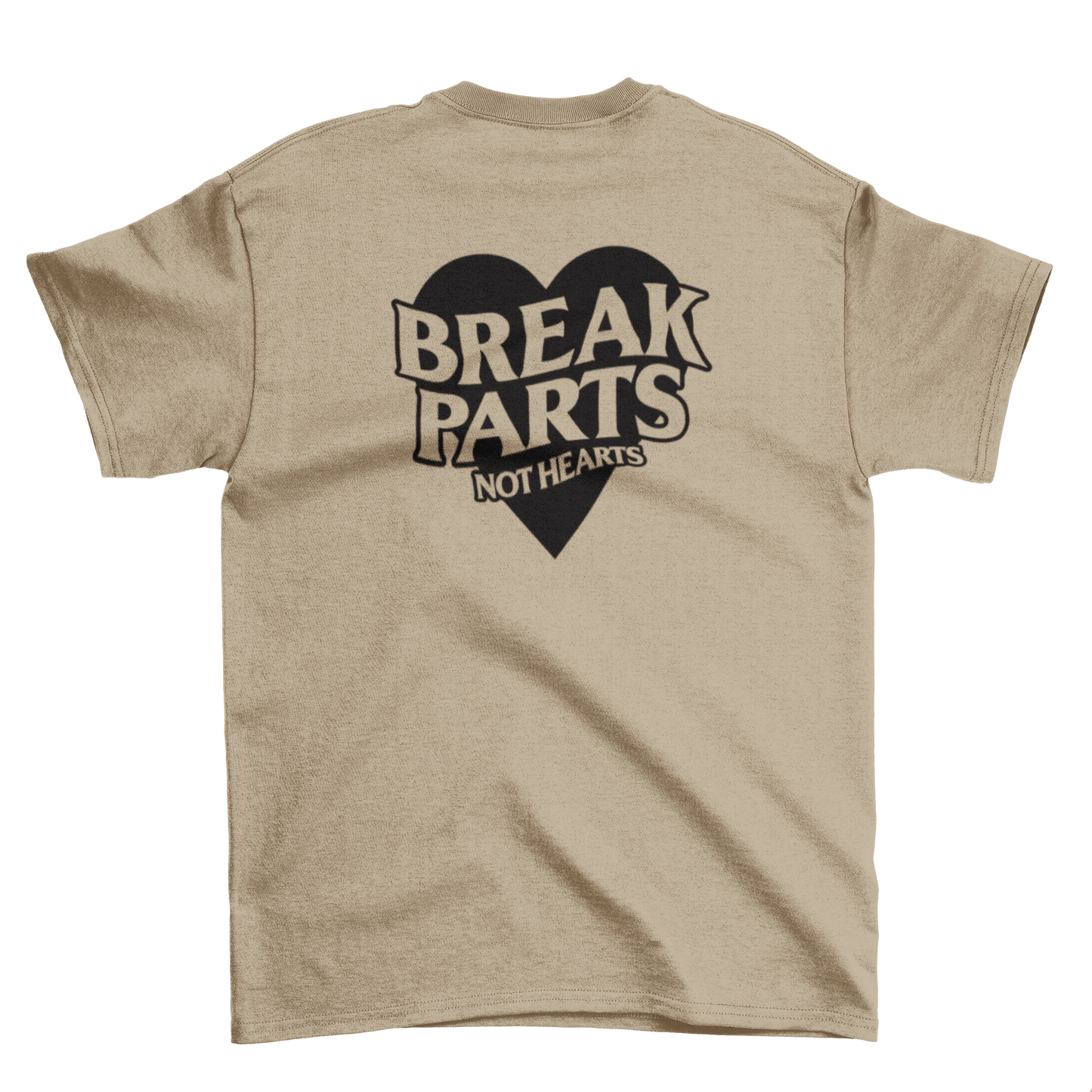 break parts not hearts
