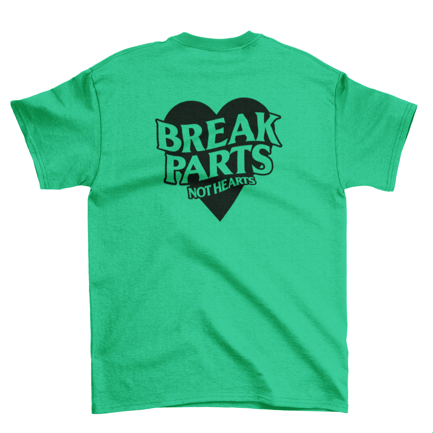 break parts not hearts