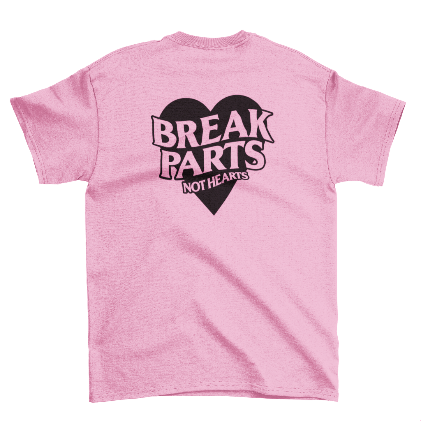 break parts not hearts