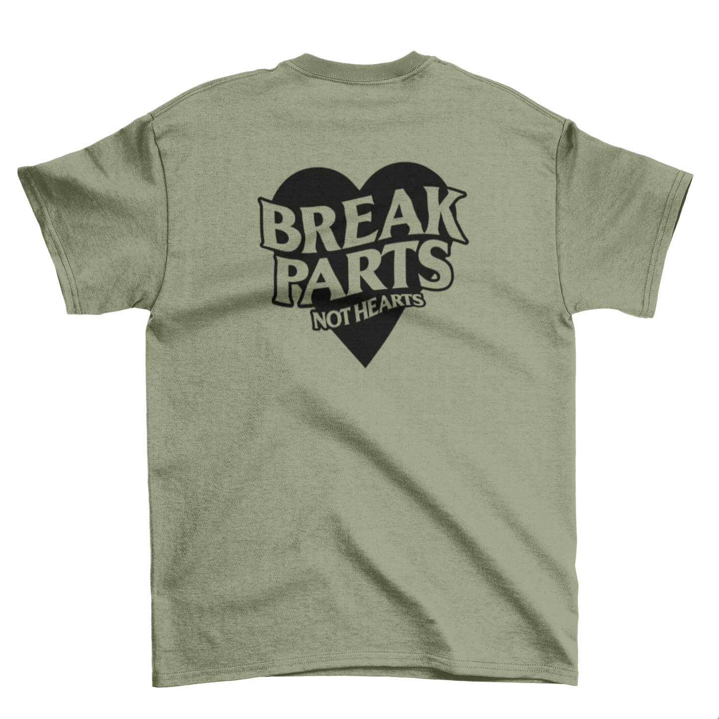 break parts not hearts