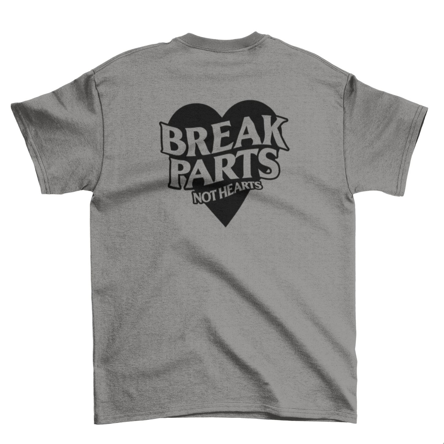 break parts not hearts