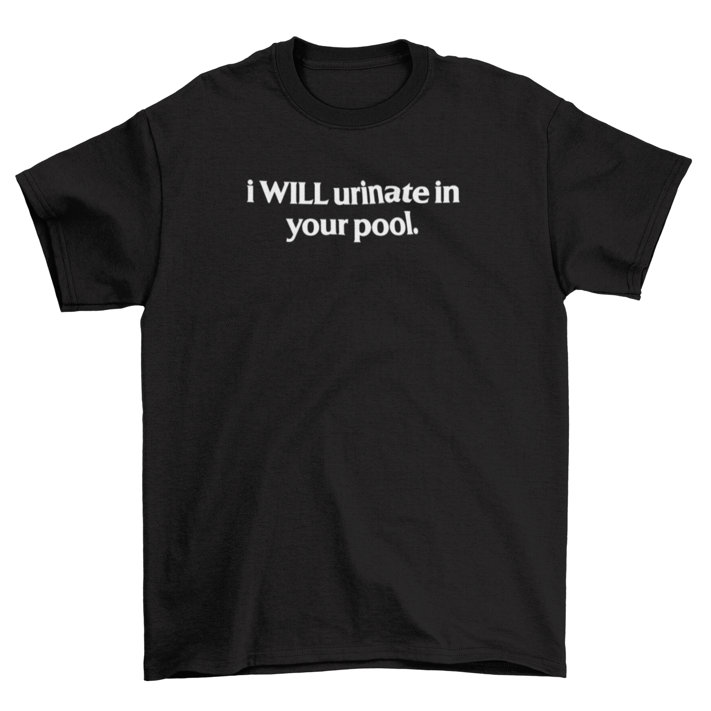 i WILL urinate in your pool