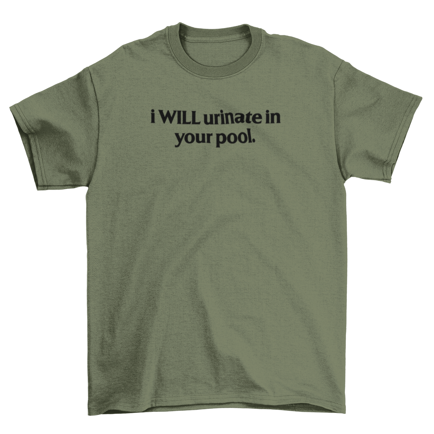 i WILL urinate in your pool