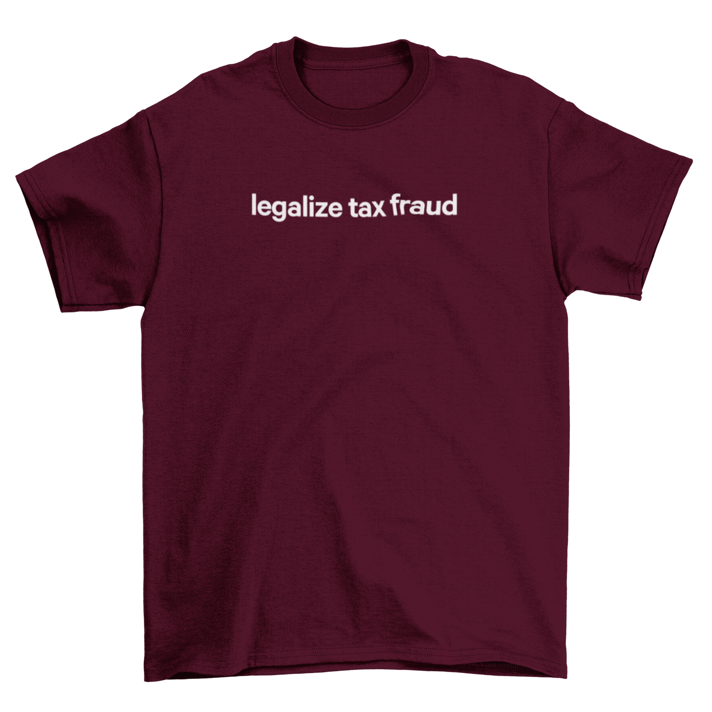 legalize tax fraud