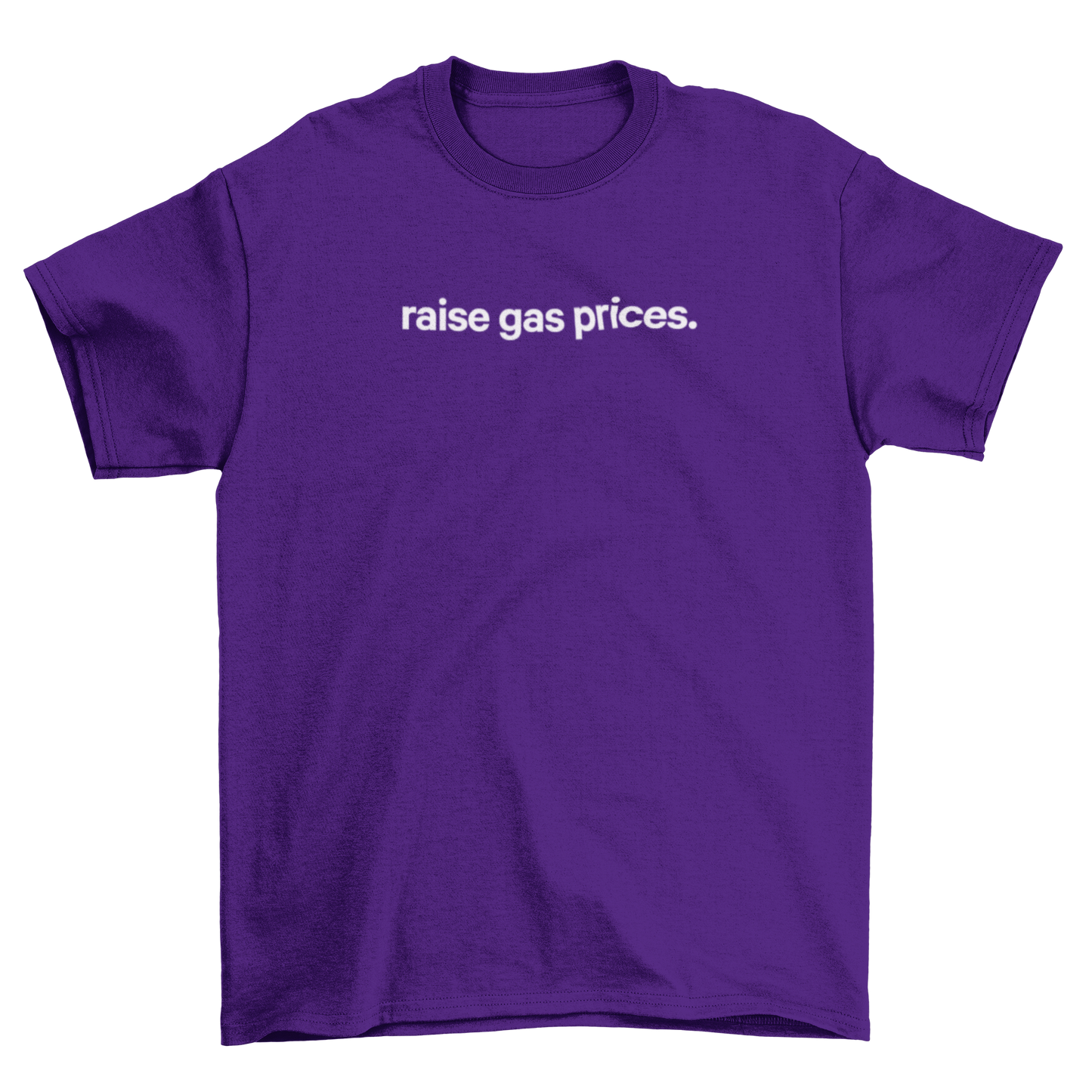 raise gas prices