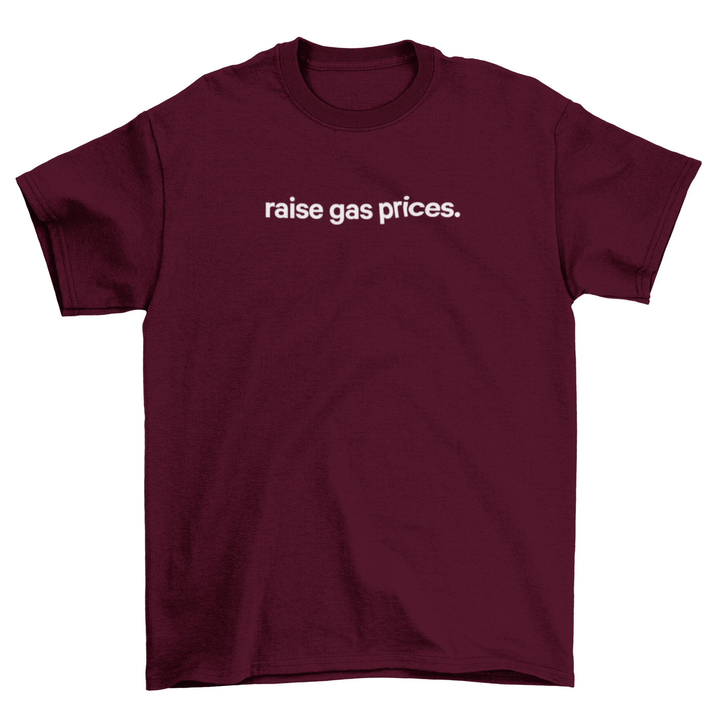raise gas prices