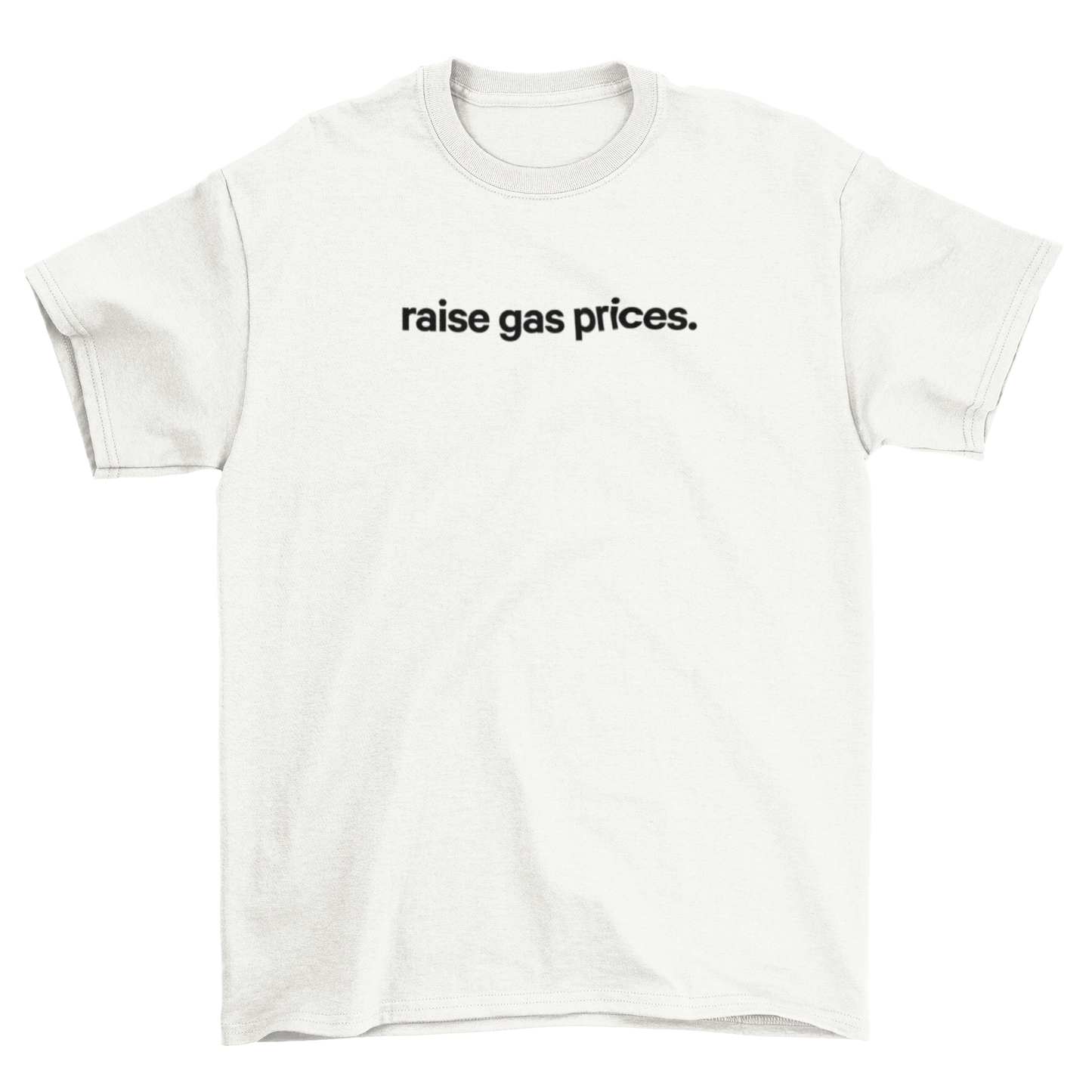 raise gas prices