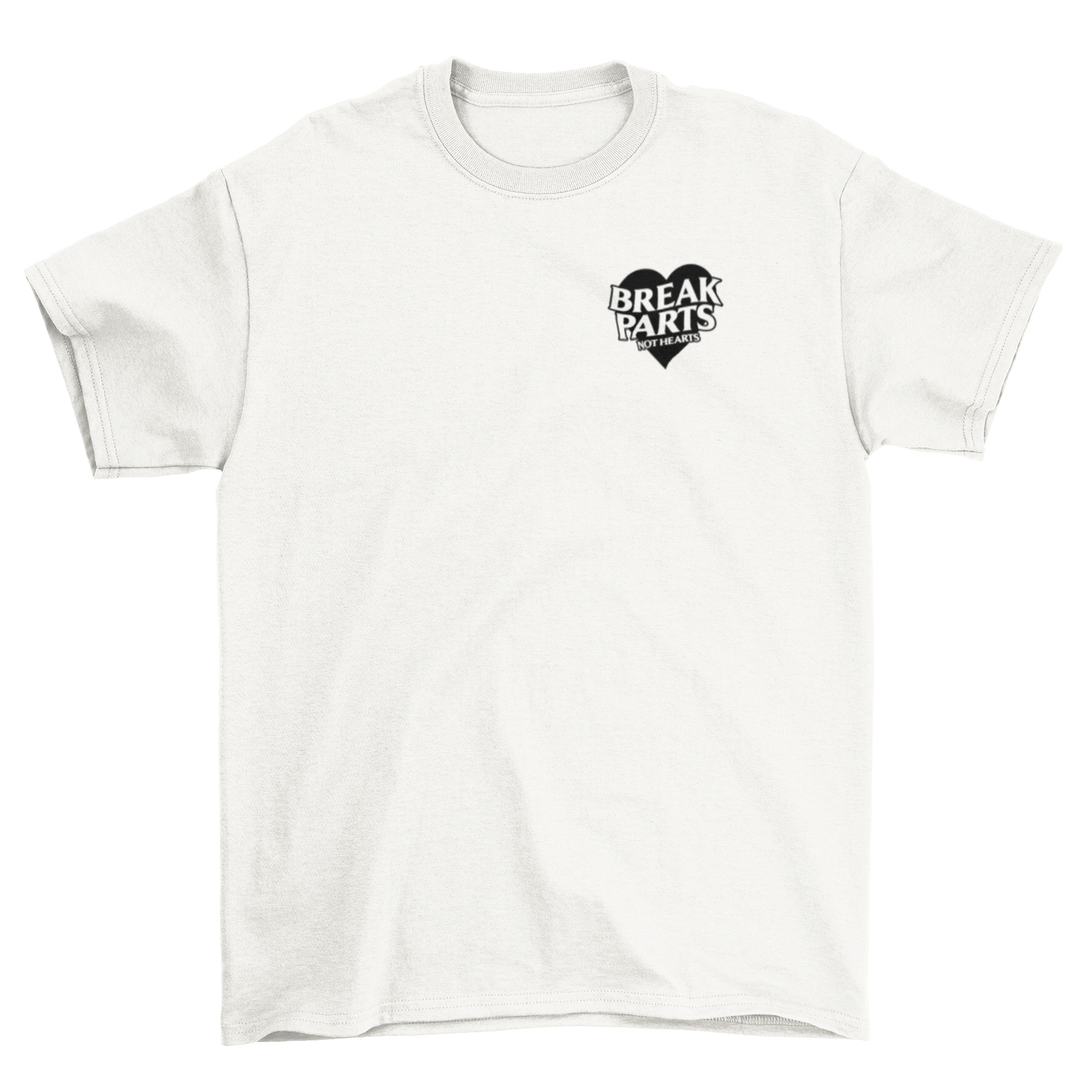 break parts not hearts