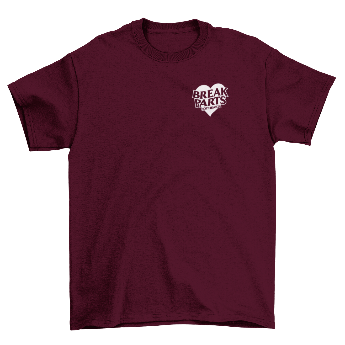 break parts not hearts
