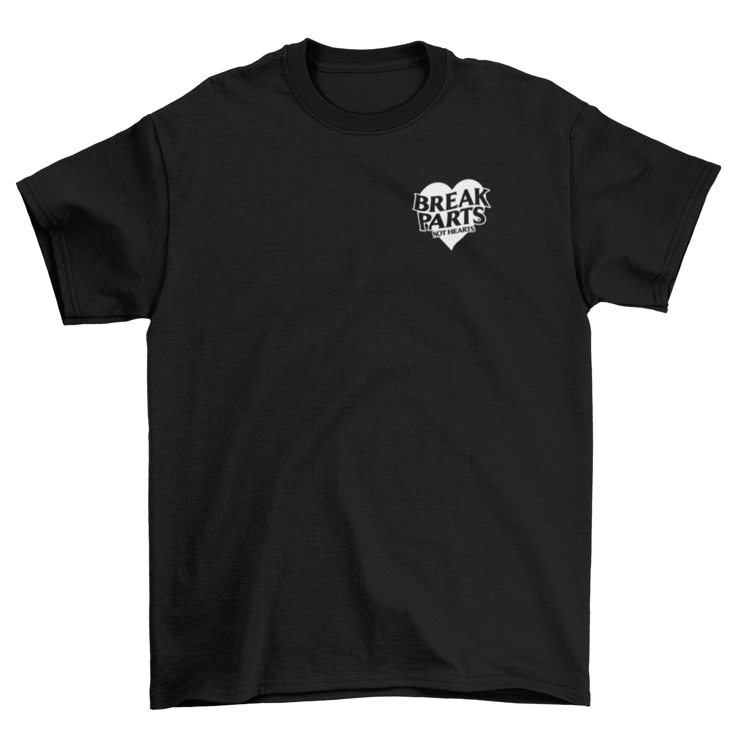 break parts not hearts