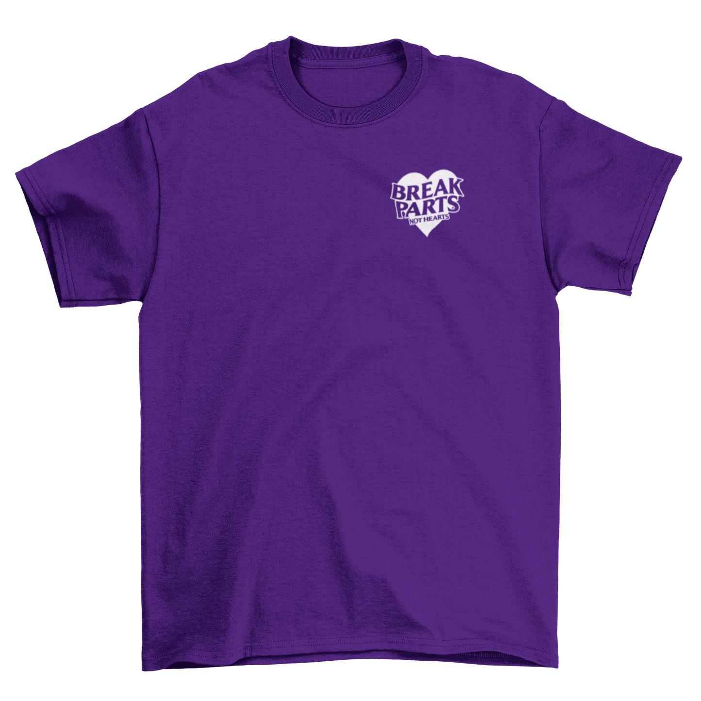 break parts not hearts