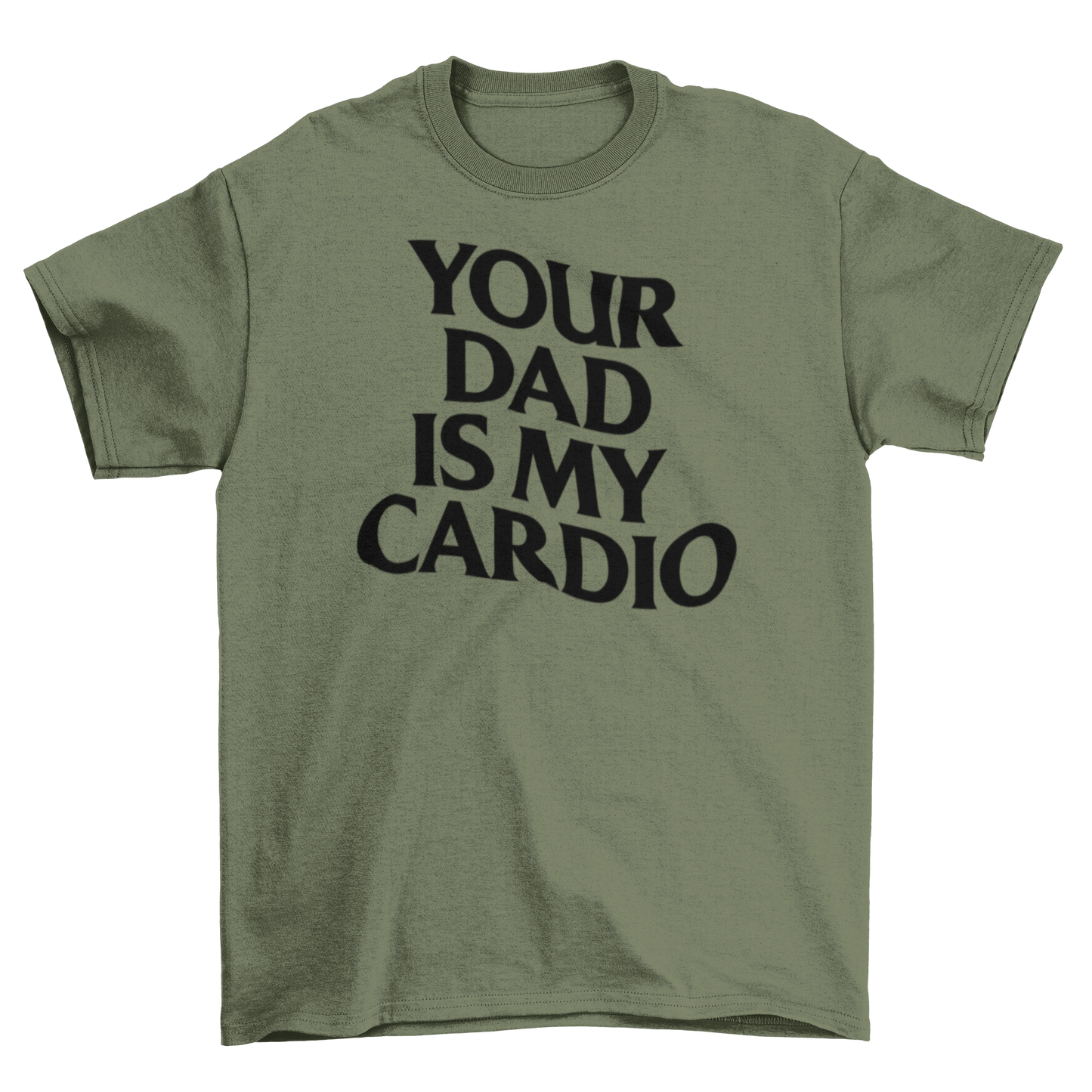 your dad is my cardio