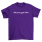 this is my gym shirt