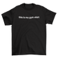 this is my gym shirt