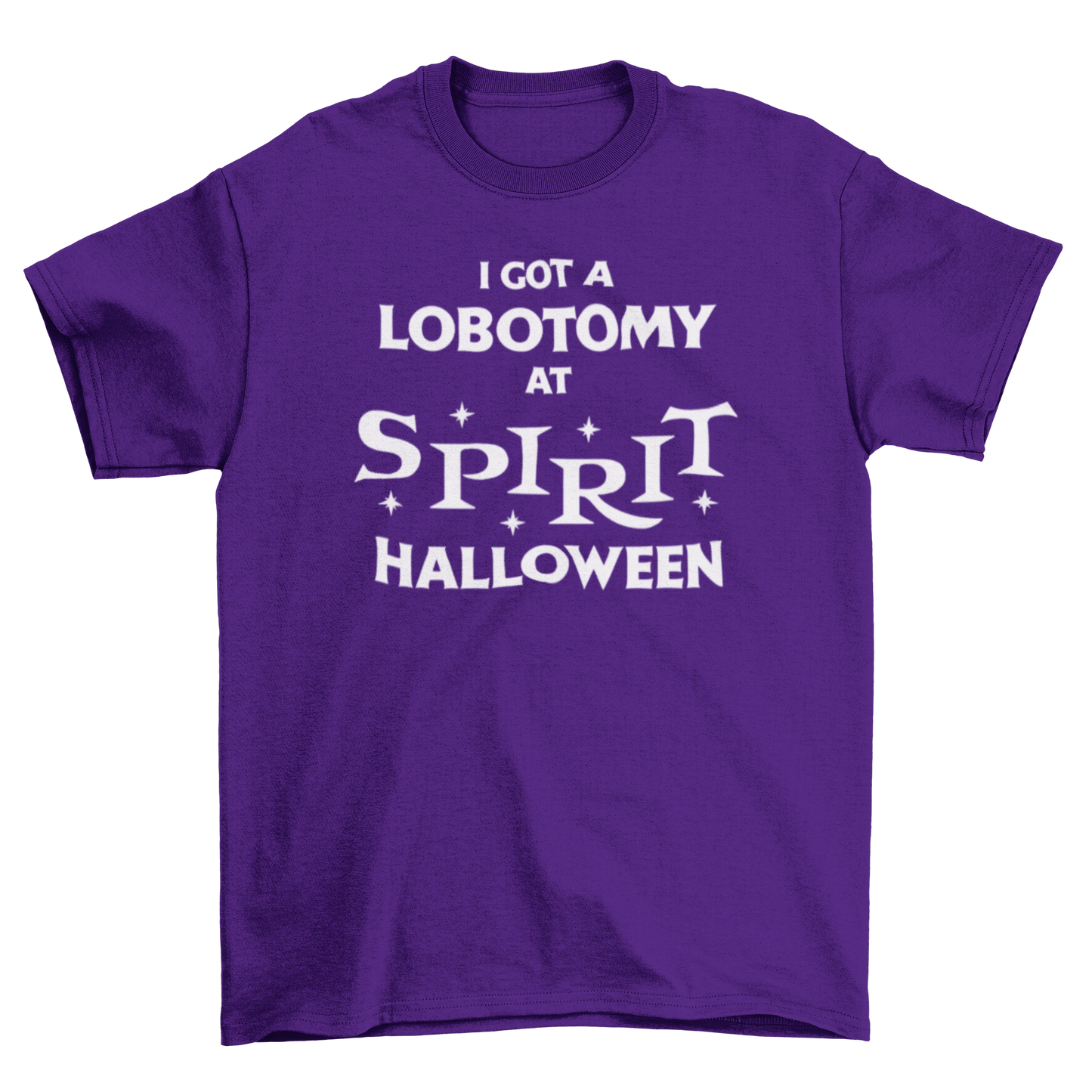 i got a lobotomy at spirit halloween