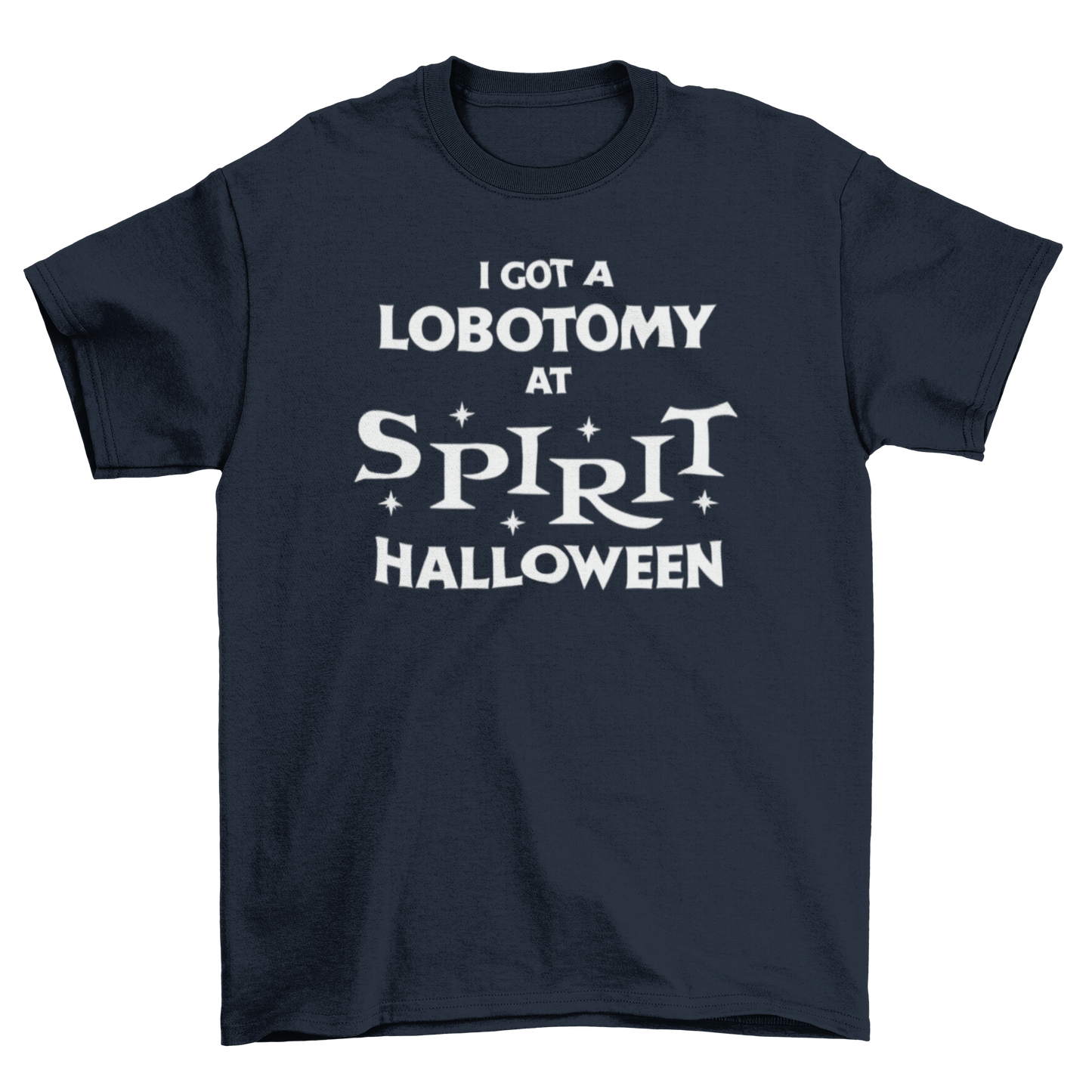i got a lobotomy at spirit halloween