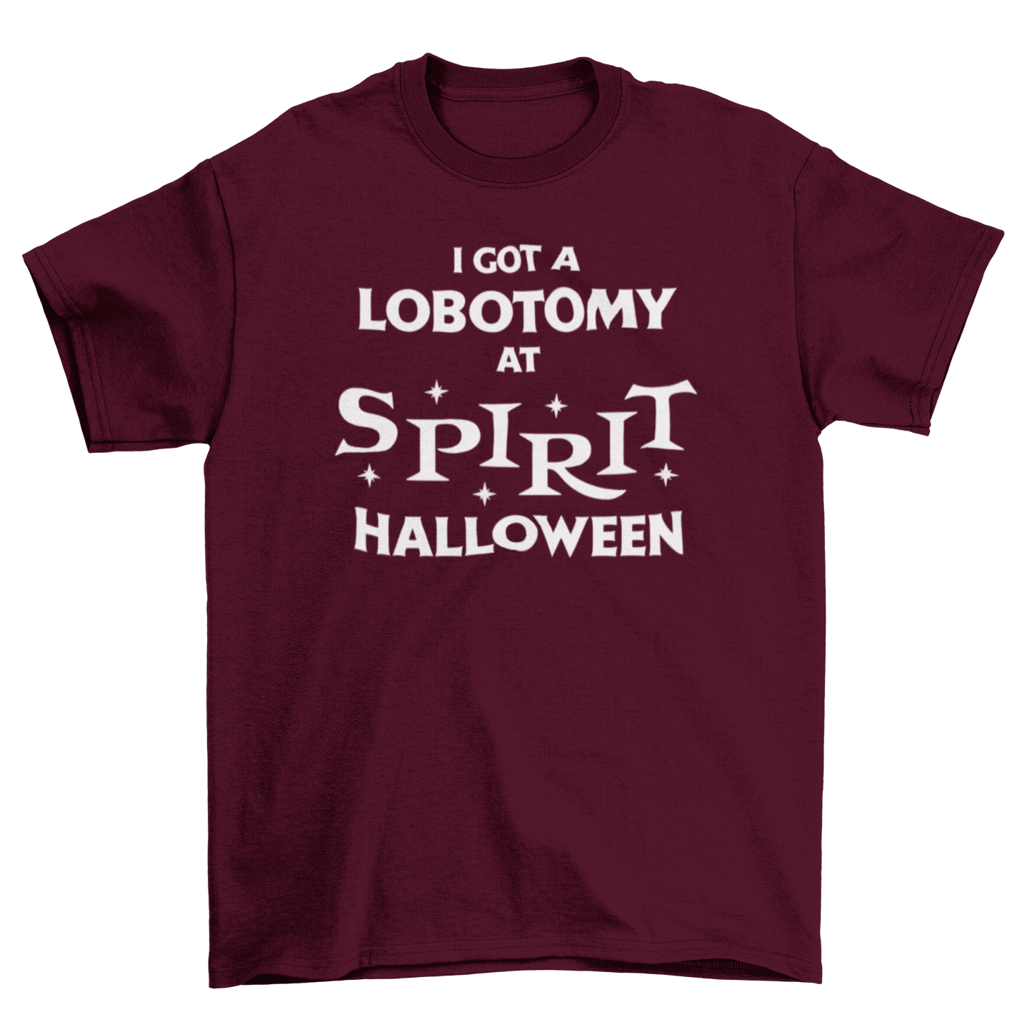i got a lobotomy at spirit halloween