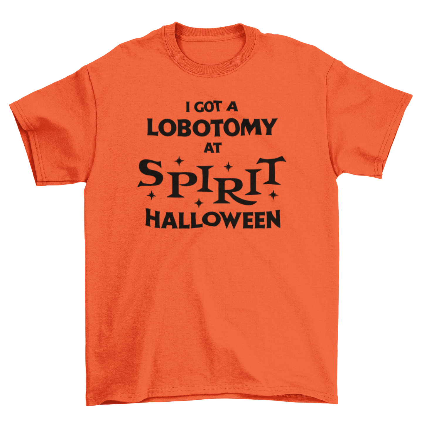 i got a lobotomy at spirit halloween