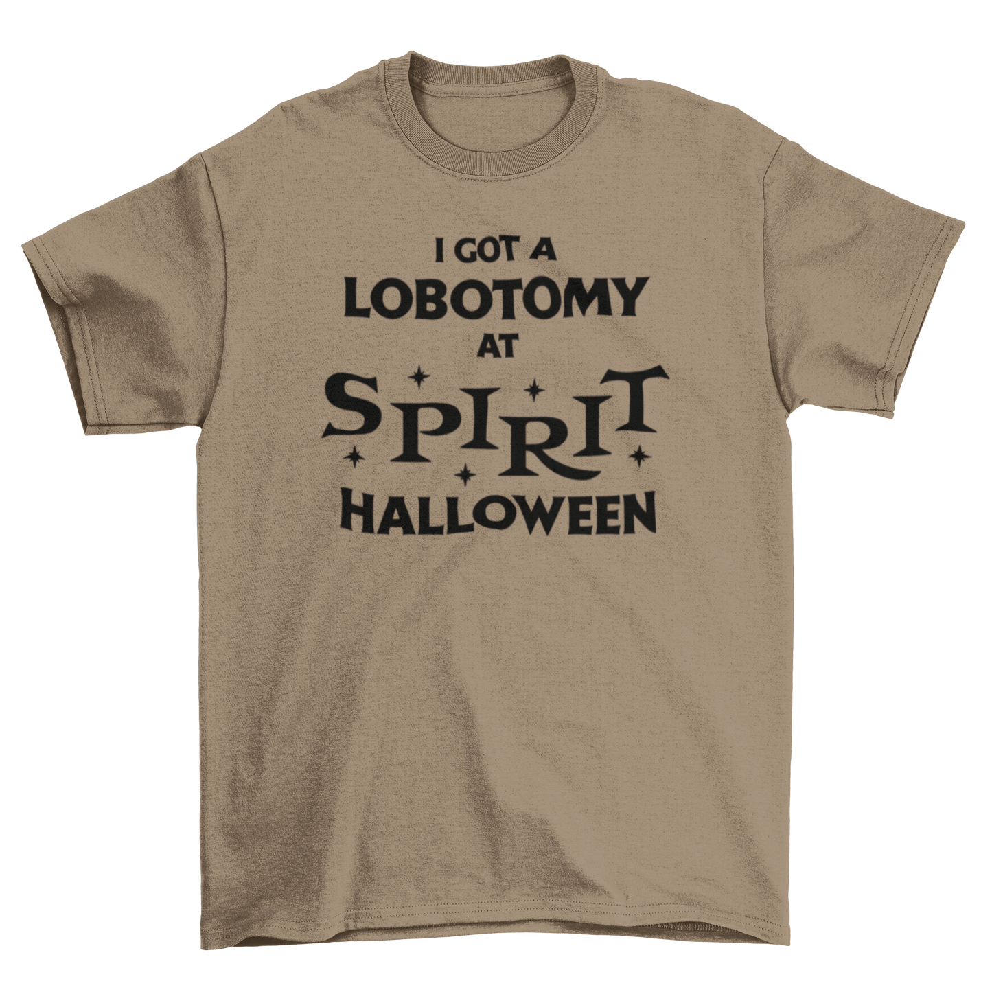 i got a lobotomy at spirit halloween
