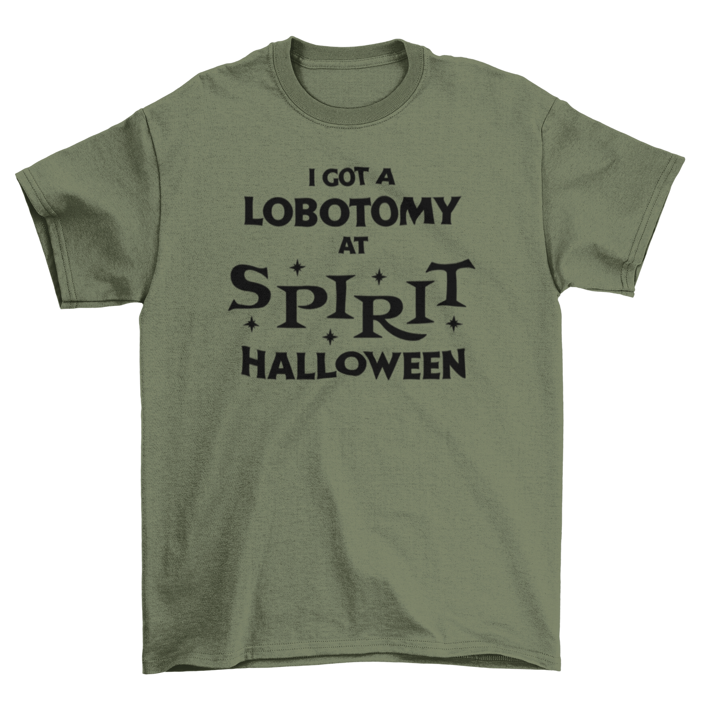 i got a lobotomy at spirit halloween