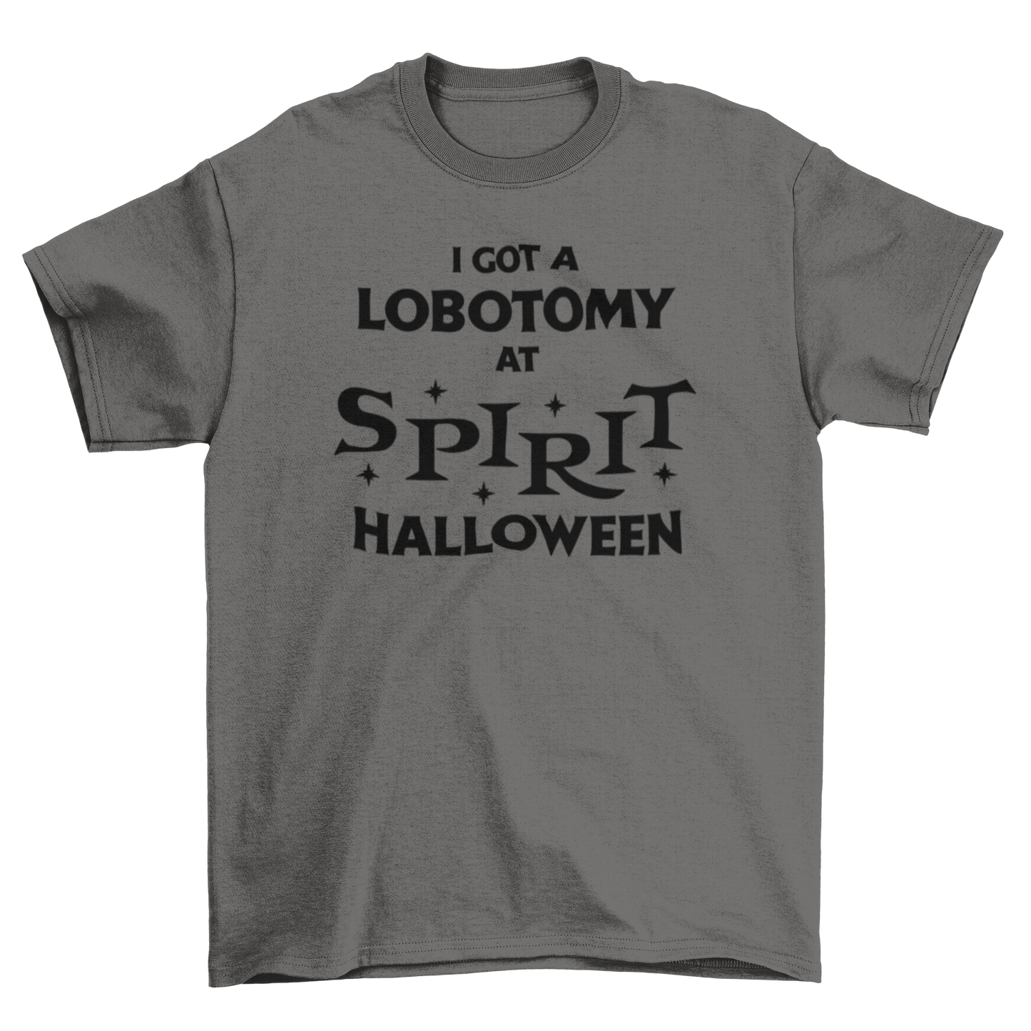 i got a lobotomy at spirit halloween