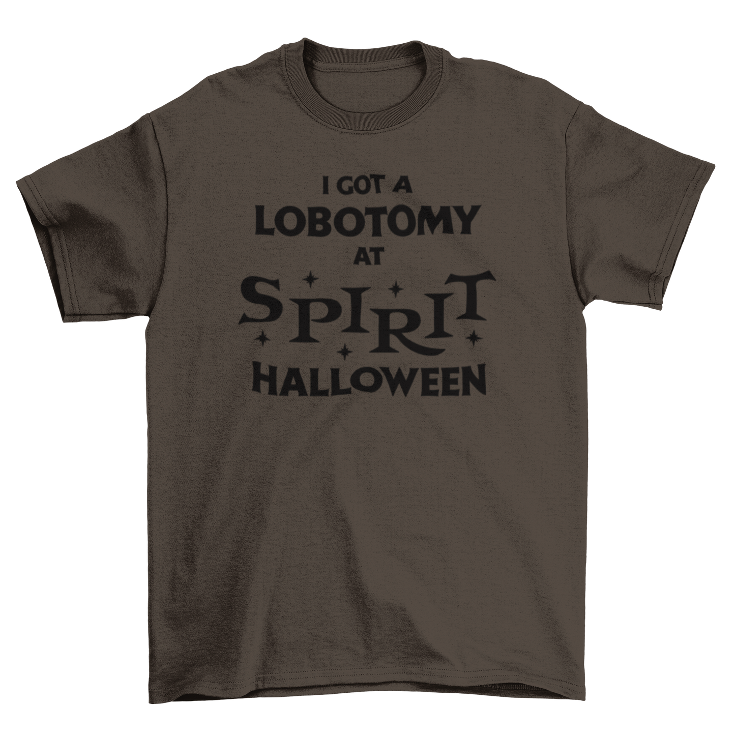 i got a lobotomy at spirit halloween