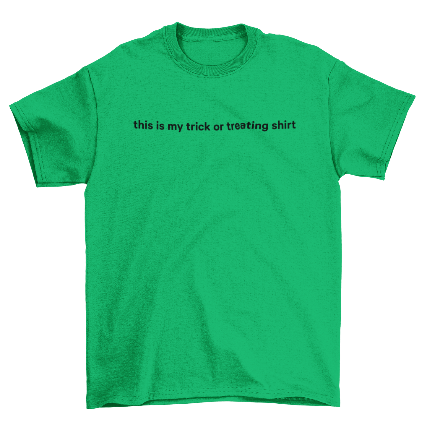 this is my trick or treating shirt