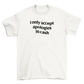 i only accept apologies in cash